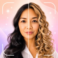 AI Hair Try On & Color Changer
