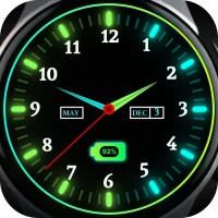 Stylish Watch: Clock Wallpaper