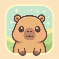 Cute Capybara Wallpaper