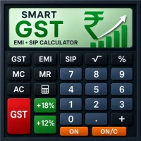 GST, EMI,SIP: Smart Calculator
