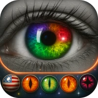 Eye Color & Lens Changer