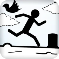 Stickman Running :  Run Game