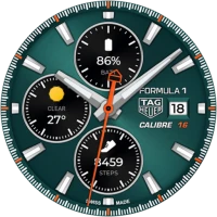 TAG HEUER CALIBRE Watch Face