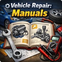 Vehicle Repair: Manuals