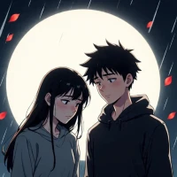 Sad Anime Wallpaper 4K