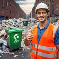 Recycle Games Simulator 2025