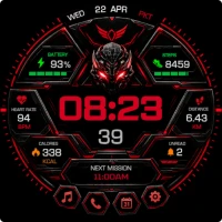 Nexus Rogue Watch Face