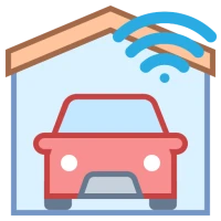 Garage doors opener