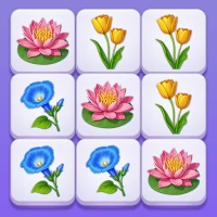 Bloom Tiles: Flower Match Game