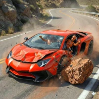 Car Crash Simulator Downhill
