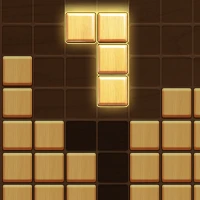 Block Blast Wood