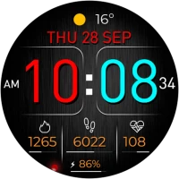 Digital DIGR URX07 Watch face