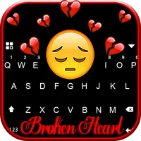 Broken Heart Emoji Theme
