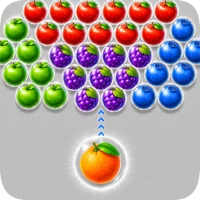 Bubble Shooter Fruit Blast