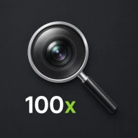 Magnifier 100x - Zoom Camera