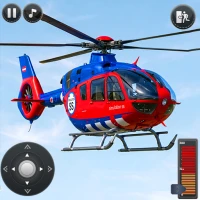 US Helicopter City Flight 3D