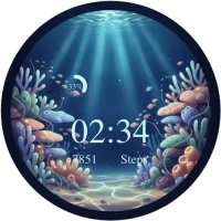 Aqua Depths Digital