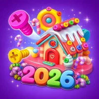 Screw Jam: Nuts & Bolts Puzzle