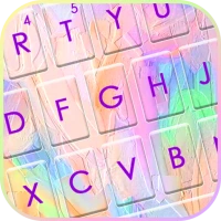 Colorful Pastel Keyboard Theme