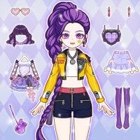 Star Idol: Anime Doll Dress Up