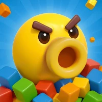 Cannon Blast Colors Puzzle