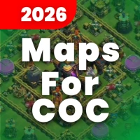 Maps For COC Base Layouts 2026