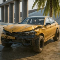 SoftBody Drive : Car Crash