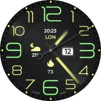 Big Analog Classic 6 WearOS 5+