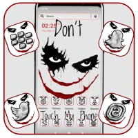 Don't Touch My Phone Theme