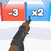 Weapon Master Gun Clans 3D