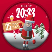 Santa - Christmas Watch Face
