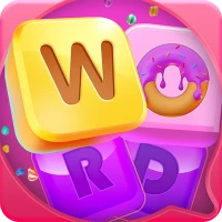 Candy Word Search Puzzle