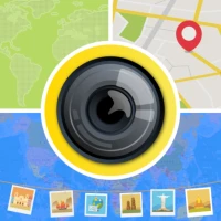 GPS Map Camera with Timestamp