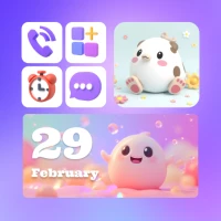 Theme Packs - Icons & Widgets