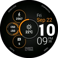 Quante Watch Face