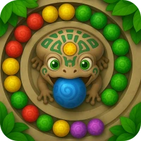 Jungle Marble Quest