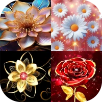 3D Flower Wallpaper