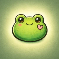 bullet journal - frog happy