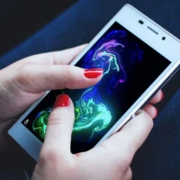 Magic Fluid Live Wallpaper 4K