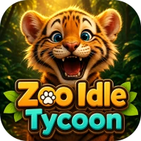 Idle Zoo Tycoon: Clicker