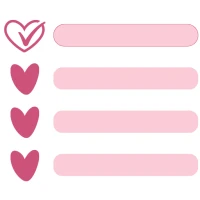 Aesthetic and Coquette Lists