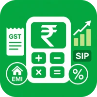 GST, EMI, SIP Calculator