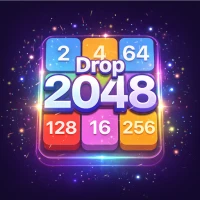 Drop 2048: Number Puzzle