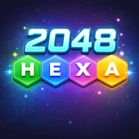 2048 Hexa – Hex Merge Puzzle