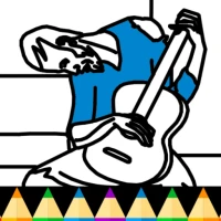 Picasso: Coloring for Adults
