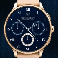 Midnight Orbit Watch Face