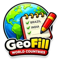 GeoFill: World Geography Quiz