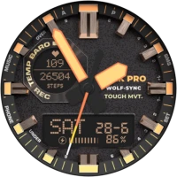WS Trek Pro - Hybrid WatchFace