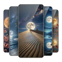 Moon Wallpapers, Live, HD, 4K