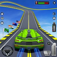 Mega Ramp Car Stunt Racing